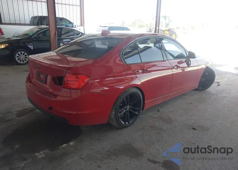 2012 BMW 335I из США, поврежденный, VIN WBA3A9C51CF474852